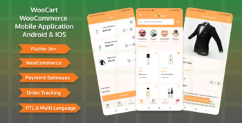 WooCart - Build any woocommerce to mobile app Android & IOS