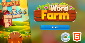 Word Farm - Html5 (Construct3)