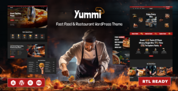 Yummi - Restaurant WordPress Theme