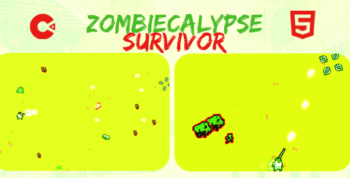 Zombiecalypse Survivor - HTML5 Game - Construct 3