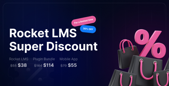 Rocket LMS Flutter Mobile App - Learning Management System for Android ...