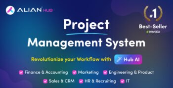 AlianHub - Project Management System