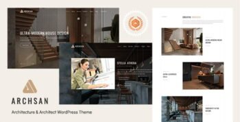 ArchSan - Architecture & Architect WordPress