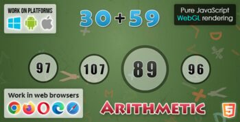 Arithmetic - HTML5 Game