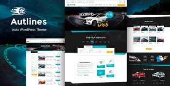 Autlines - Automotive WordPress Theme