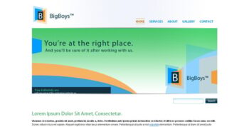 BigBoys Corporate Template