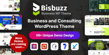 Bisbuzz - Business Consulting WordPress Theme