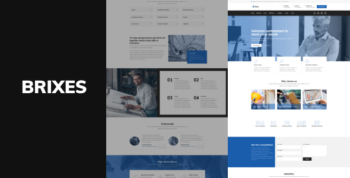 Brixes - Factory & Industry WordPress Theme