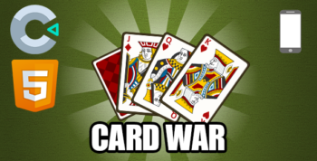 CardWar - Construct 3 - HTML5 - Game Casual