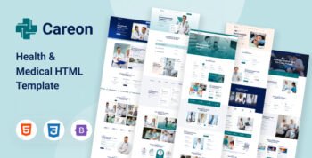 Careon - Health & Medical HTML Template