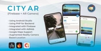 City AR (Firebase + AR Camera)