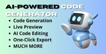 CodeGenie - AI-Powered Code Generator