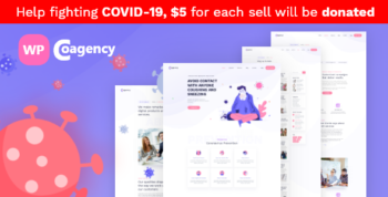 Cogency - Digital Agency Multipurpose WordPress Theme