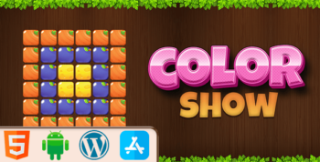 Color Show - HTML5 Construct3 Game