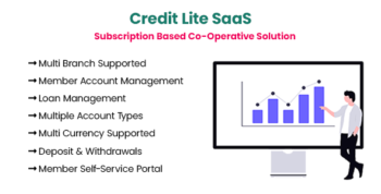 Credit Lite SaaS - Multi Tenant Co-Operative Loan & Savings Management System