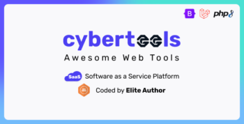 CyberTools - Awesome Web Tools