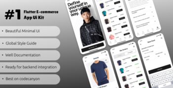 E-commerce App Ui Kit - Flutter