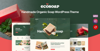 Ecosoap - Handmade Organic Soap WordPress Theme