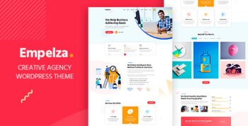 Empelza - Creative Agency WordPress Theme