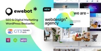 Ewebot - SEO & Digital Marketing Agency WordPress Theme