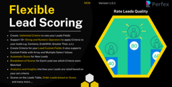 Flexible Lead Scoring and Lead Rating Module for Perfex