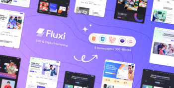 Fluxi - SEO Digital Marketing Laravel 11 Template