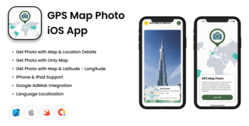 GPS Map Photo: Geotag Images with Location, Coordinates iOS App