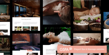 Grand Spa - Massage Salon HTML Template