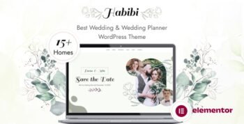 Habibi - Wedding & Wedding Planner WordPress Theme