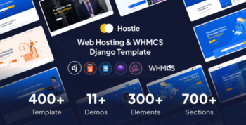 Hosite - Hosting & WHMCS Django Template