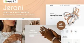 Jerani - Jewelry & Accessories Responsive Shopify 2.0 Theme