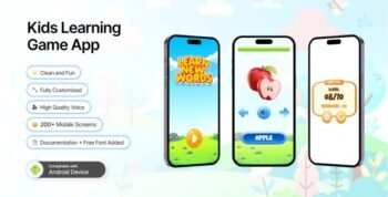 Kids Learning Game App : Fun & Early Education for Smarter Learning