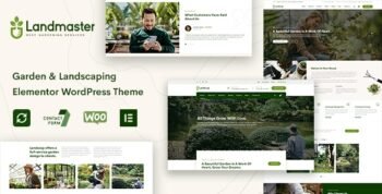 Landmaster - Garden & Landscaping WordPress Theme