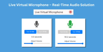 Live Virtual Microphone