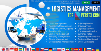 Logistics Management module for Perfex CRM