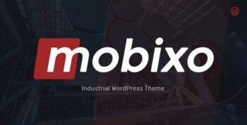 Mobixo | Industry WordPress Theme