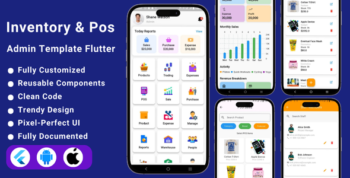 MokPOS | POS & Inventory Admin Flutter Template for Android & iOS