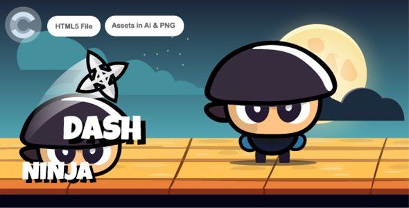 Ninja Dash | Construct 3
