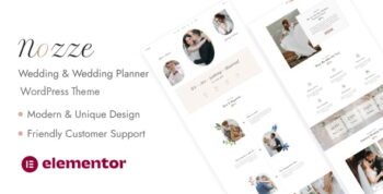 Nozze - Wedding & Planner WordPress Theme