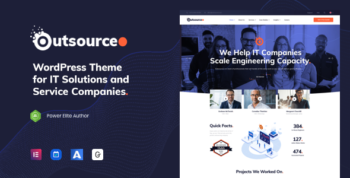 Outsourceo - It Solutions WordPress