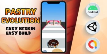 Pastry Evolution - (Unity - Admob - Game)