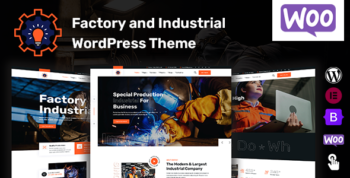 Pentair - Industry & Factory WordPress Theme