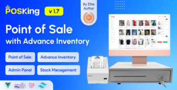 PosKing -  Point Of Sale System with Inventory Management | Retail Business ERP