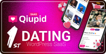 Qiupid - WordPress Dating SaaS