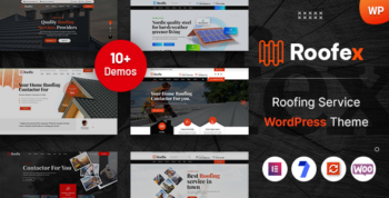 Roofex - Roofing WordPress Theme