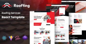 Roofting - Roofing Services React Template