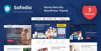 Safedia- Home Security WordPress Theme