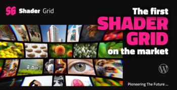 Shader Grid WordPress and WooCommerce Plugin