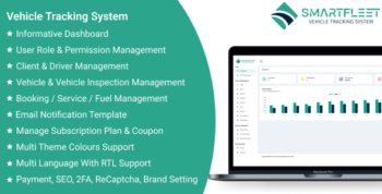 Smart Fleet SaaS - Vehicle Tracking System