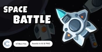 Space Battle | Endless Game | Construct 3